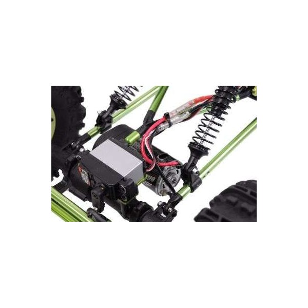 Amewi 22092 – Crawler Spirit 1:8 4WD Radiocommandé, 2.4 GHz, Prêt à Rouler (RTR)