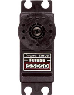SERVO DIGITAL S3050 Futaba - LCDP - Radiocommande.fr