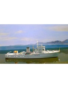 Bateau HMS Bronnington - LCDP - Radiocommande.fr