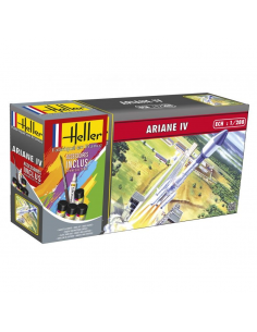 HELLER 49071 1/288 - ARIANE IV (PLUMIER) - LCDP - Radiocommande.fr