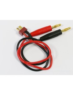 CORDON CHARGE 14AWG DEANS - LCDP - Radiocommande.fr