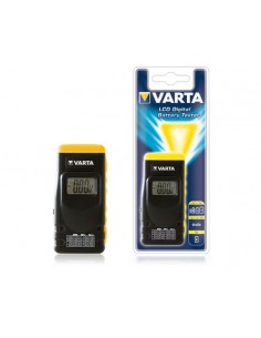 Testeur de piles Varta digital piles incluses - LCDP - Radiocommande.fr