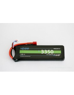 Batterie / Accu LIPO 7.4V 3350MAH 30C - LCDP - Radiocommande.fr