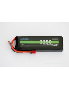 Batterie / Accu LIPO 11.1V 3350MAH 30C - LCDP - Radiocommande.fr