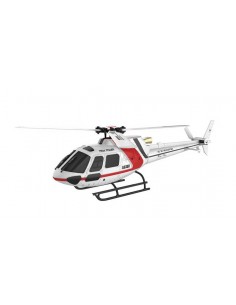 Helicoptére AS350 BRUSHLESS HELIKOPTER 3D 3-BLATT 6G FLYBARLESS, RTF - LCDP - Radiocommande.fr