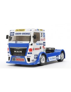 Camion MAN TGS Team Hahn Racing - LCDP - Radiocommande.fr