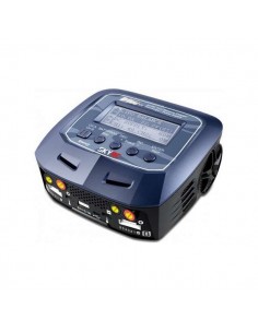 Chargeur Duo D100 v2 AC/DC charger (AC max 100w total - DC 2x100w)