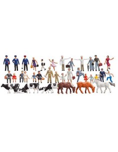Set 36 figurines