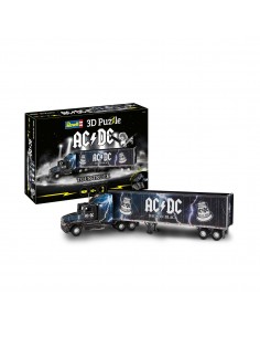 Maquette camion AC/DC Tour Truck 3D
