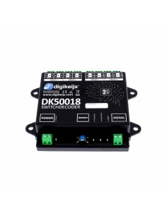 DK50018 - Décodeur accessoires 16 sorties / 8 aiguillages