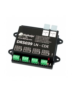 DR5039 - Adaptateur LocoNet pour boosters CDE