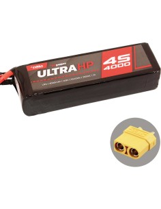 Accu Robbe Modellsport RO-POWER ULTRA HP 4000MAH 14,8 VOLT 4S Batterie Lipo