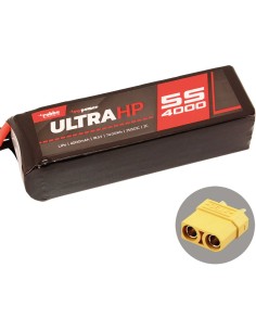 Accu Robbe Modellsport RO-POWER ULTRA HP 4000MAH 18,5 VOLT 5S Batterie Lipo