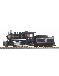 Train électrque locomotive, G loco vapeur US mogul d&rgw
