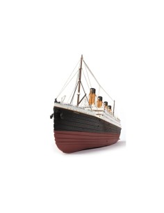 Modelisme naval, bateu Titanic