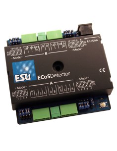 Train électrique, Esu 50094 Détecteur RailCom16 entrées - ECoSDetector