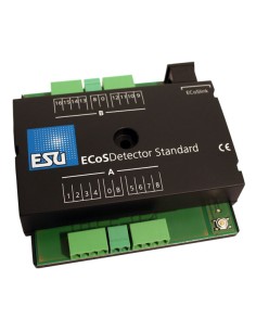 Train électrique, Esu 50096 Détecteur standard 16 entrées - ECoSDetector
