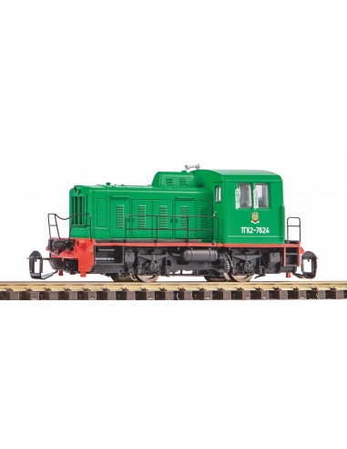 Train electrique TT, loco diesel TGK2-M RZD